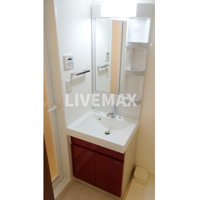 洗面設備　★《見学予約受け付け中》設備充実のハイグレード賃貸マンション