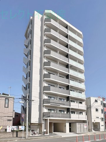 【プレイズシード大曽根の建物外観】