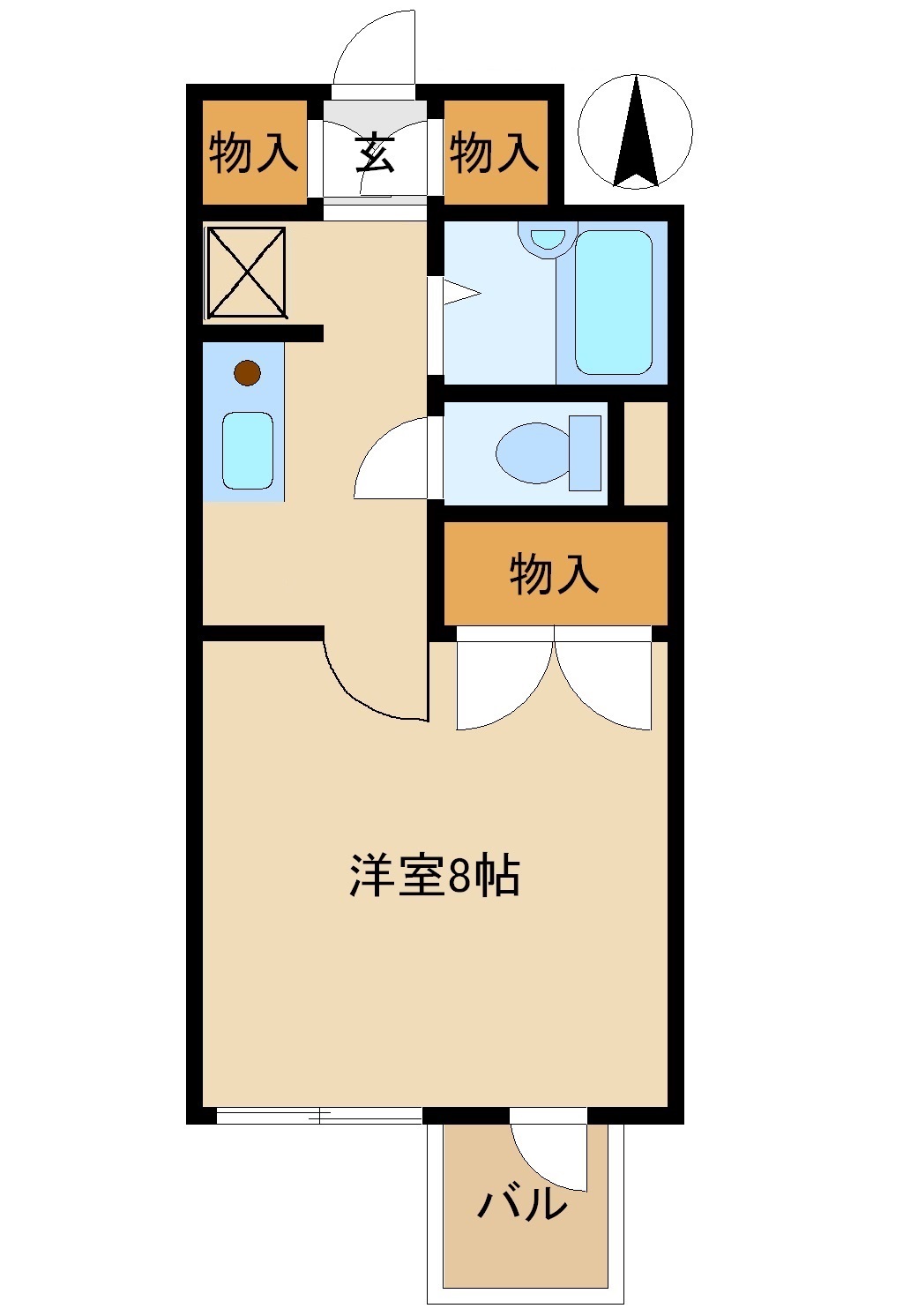 石井マンションの間取り