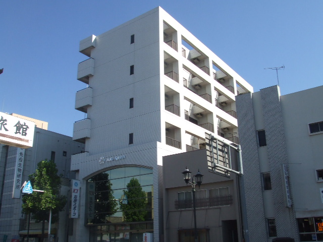 【石井マンションの建物外観】