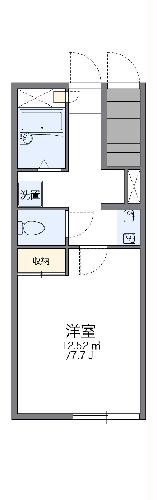 レオパレス平窪IIの間取り