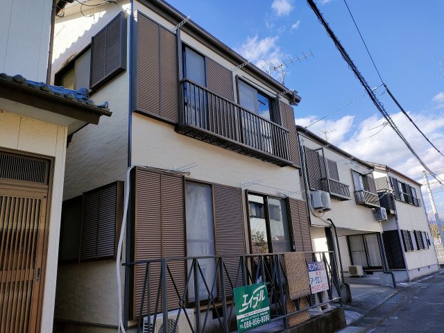 ミントハウス (朝倉本町)の建物外観