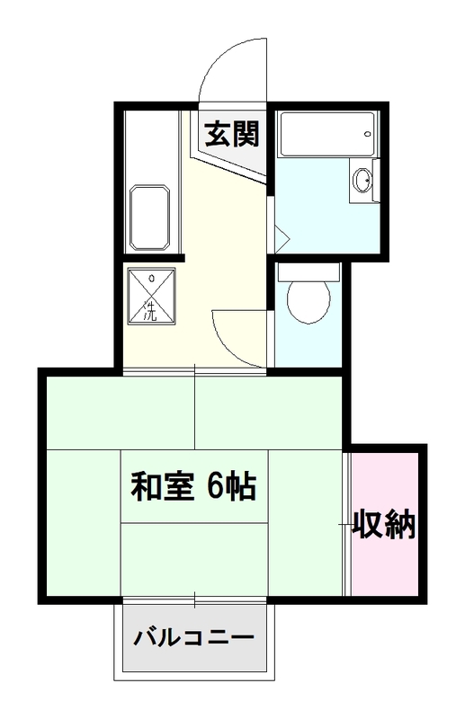 【メロンハイムの間取り】