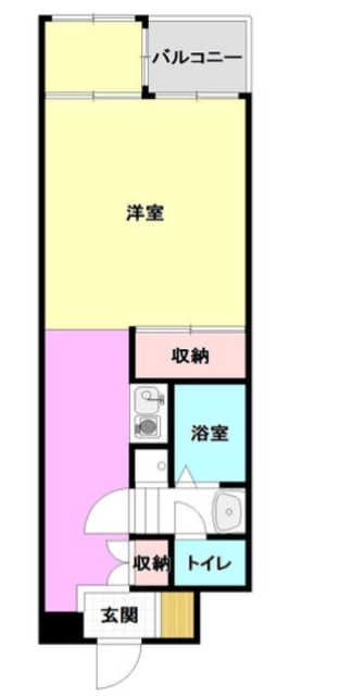 コージーハウス横浜南の間取り