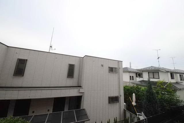 【国分寺市内藤のマンションの眺望】