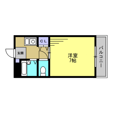 ソフィア忍ケ丘の間取り