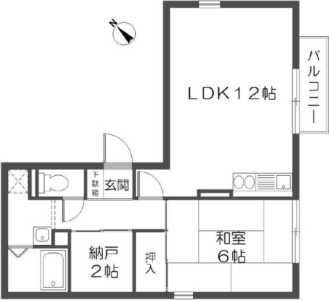 カサグランデの間取り