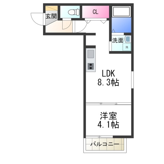 グラースコートの間取り