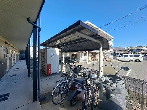 その他共有部分　駐輪場