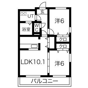 ロハスの間取り