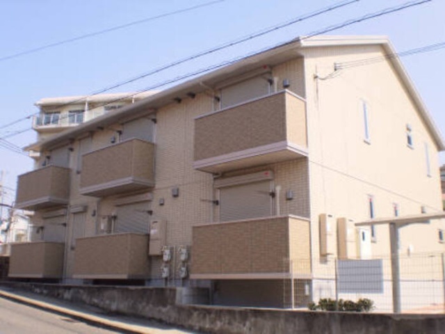 クレールメゾンの建物外観