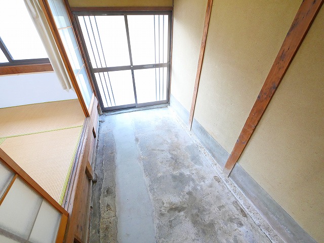 玄関　ゆったりとした玄関です