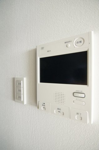 セキュリティ　TVモニター付インターホン