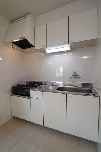 キッチン　キッチンでお料理をお楽しみください