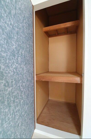 収納　大きなスペースがあり、収納には困りません