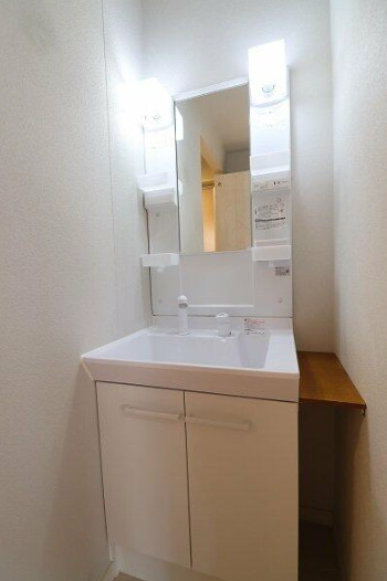 洗面設備　洗面所です