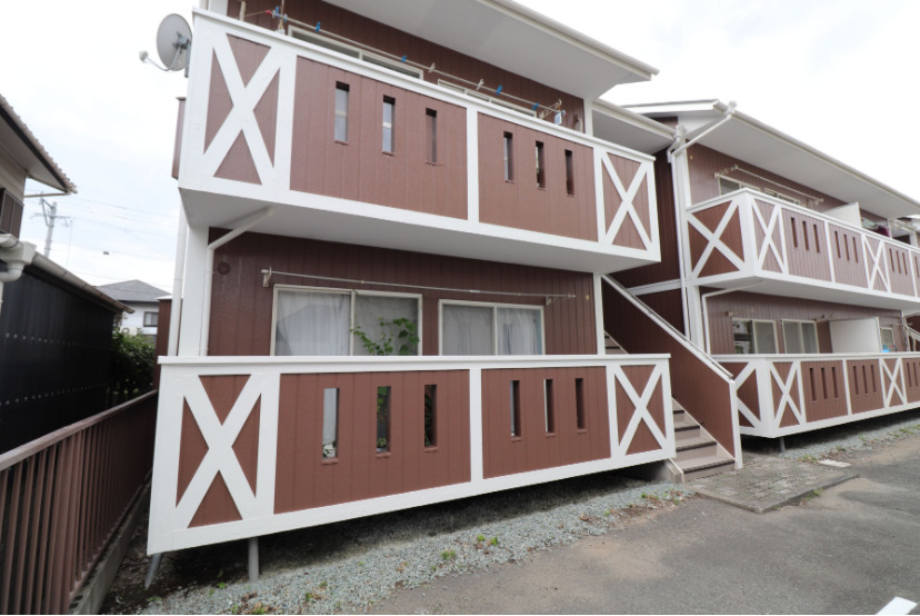 建物外観　外観もきれいです