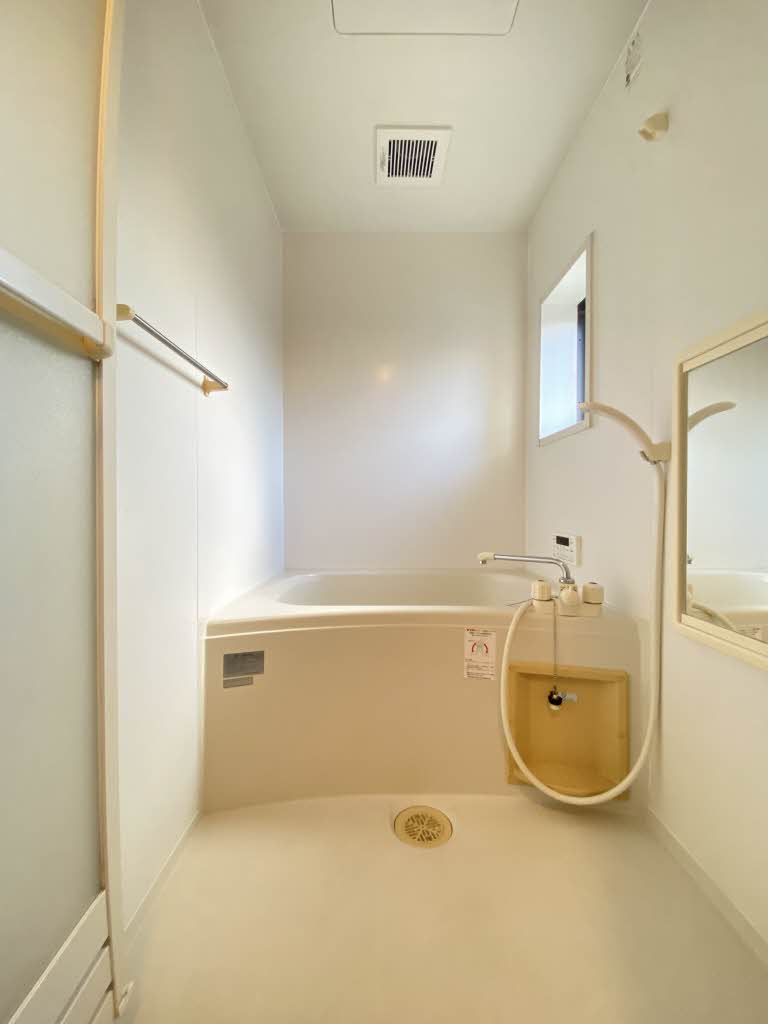 バス・シャワールーム　日々の疲れを癒すお風呂付です