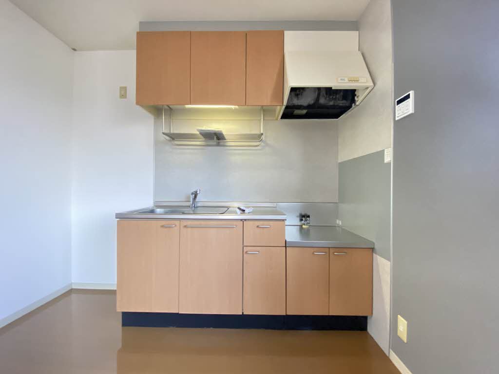 キッチン　お料理しやすいキッチンです