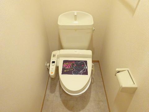 オーク太田Ⅱ　トイレ　シャワー付トイレ