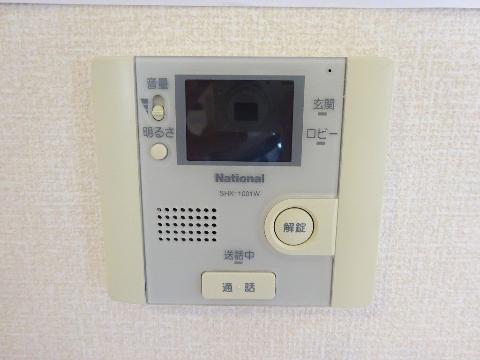 オーク太田Ⅱ　セキュリティ　カメラ付インターホン