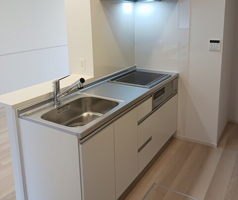 キッチン　対面キッチンで楽しくお料理♪