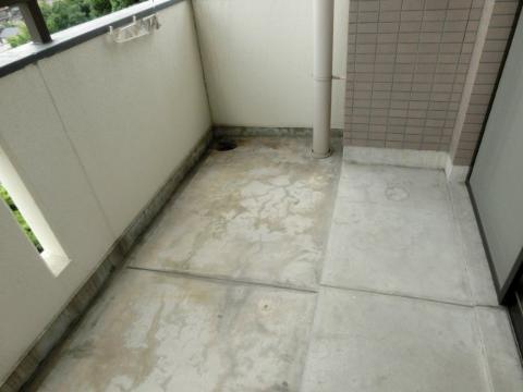 イトーピア紫明園　バルコニー　バルコニー
