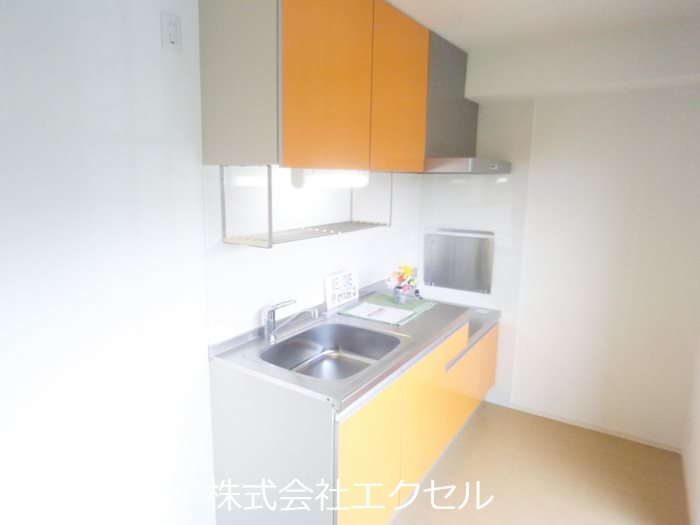 キッチン　カウンターキッチン仕様です。