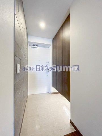 玄関　明るい玄関です