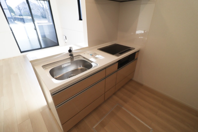 キッチン　図面と現状に相違がある場合には現状を優先