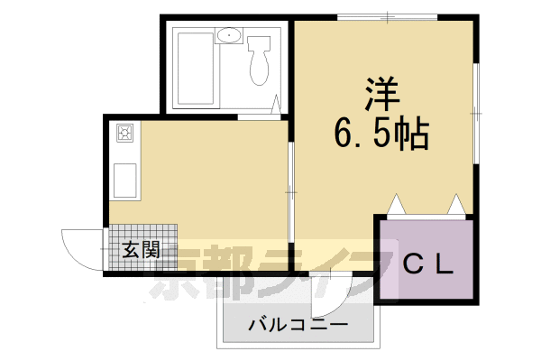 Mpi・s京都山科の間取り写真