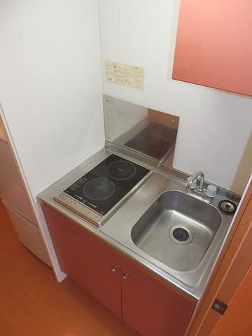 キッチン　ＩＨシステム２口