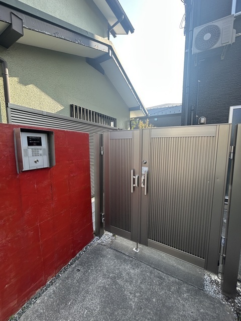 エントランス　オートロック