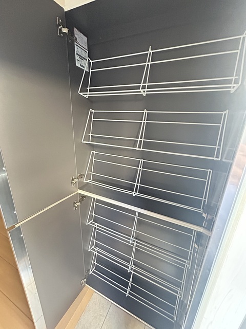 収納　シューズクローゼット