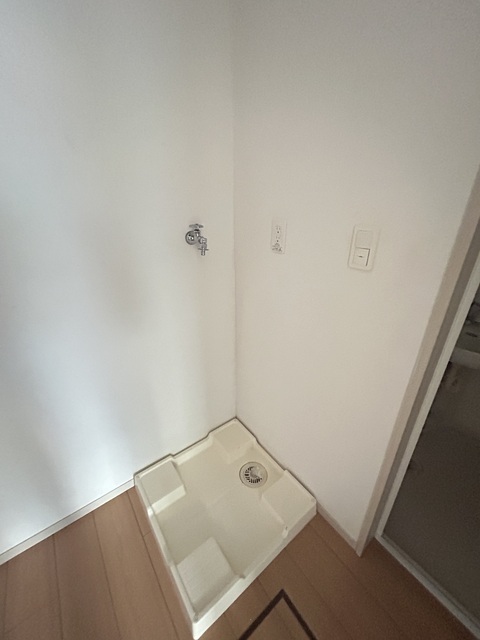 その他設備　室内洗濯機置き場