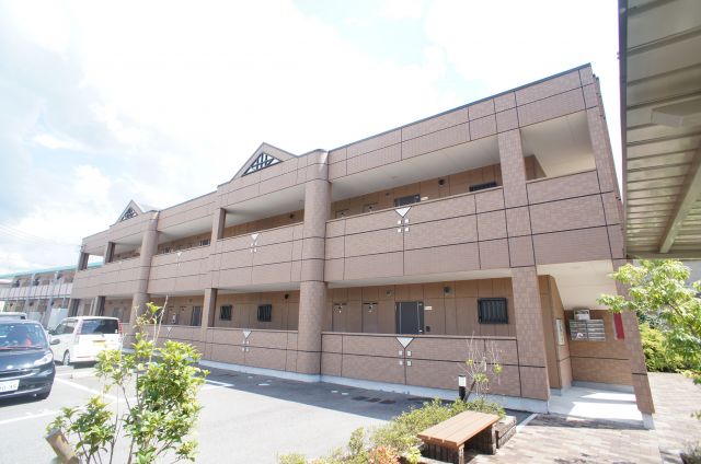 建物外観　物件の外観です