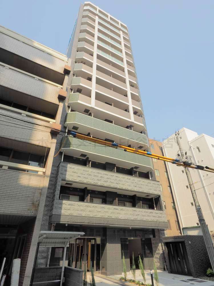 建物外観　プレサンス本町エクストラ