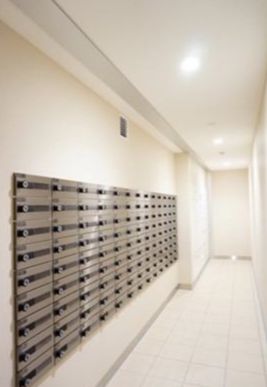 その他共有部分　郵便受け