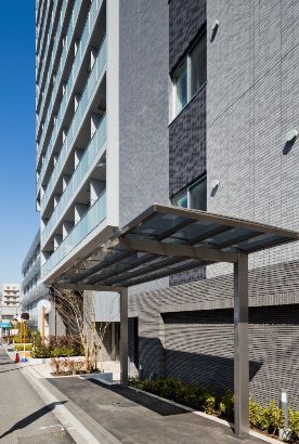 駐車場　駐輪場