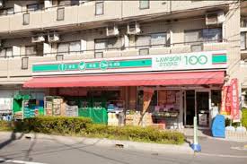 コンビニ　ローソンストア100品川二葉四丁目店（コンビニ）まで161m