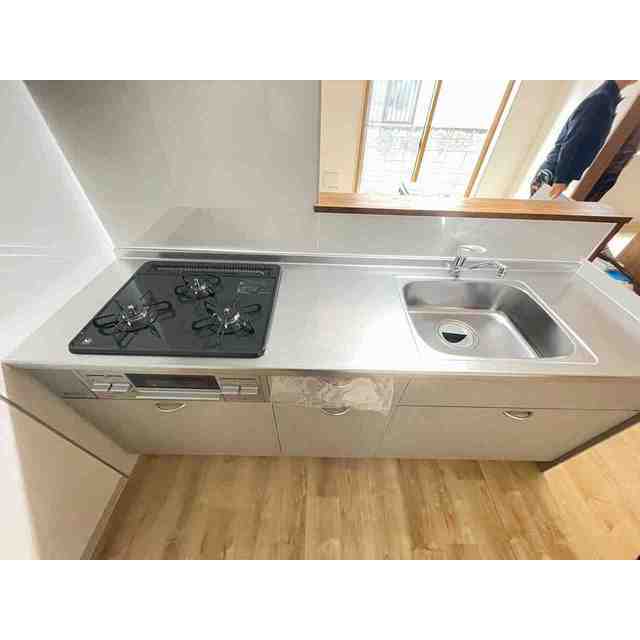 キッチン　建設中