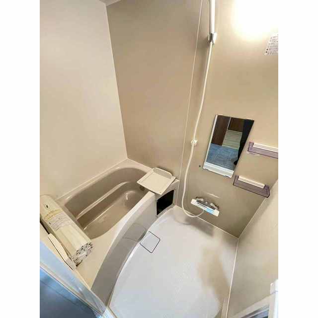 バス・シャワールーム　建設中