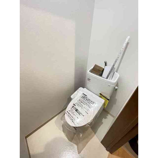 トイレ　建設中