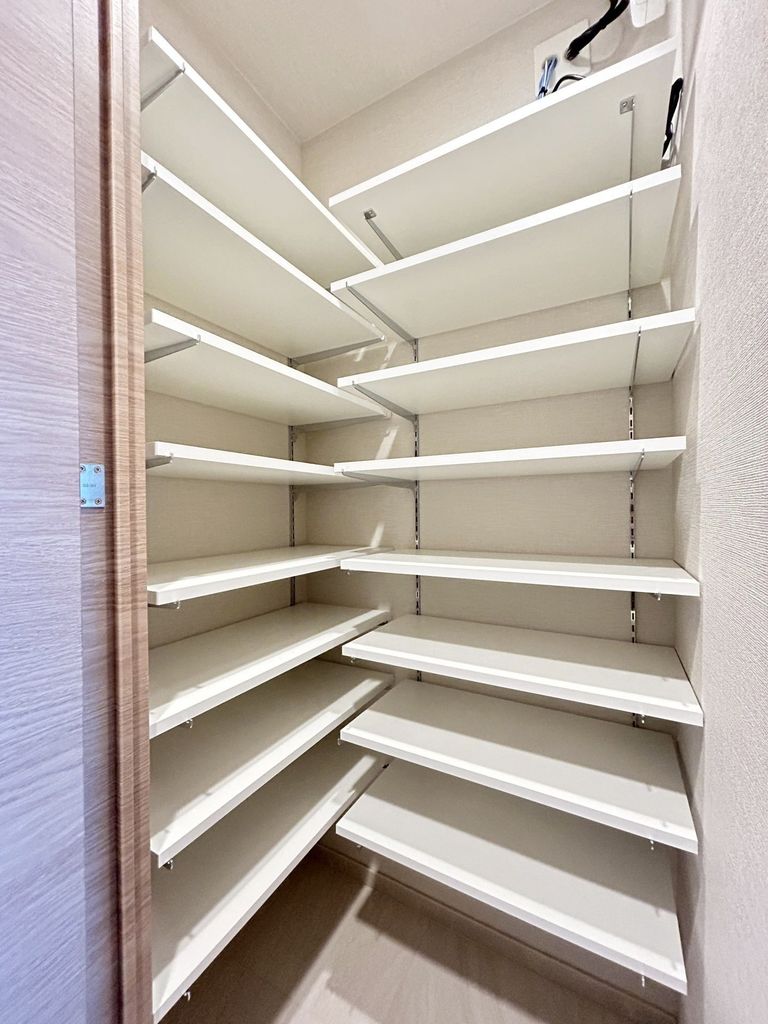 その他設備　シューズクローク