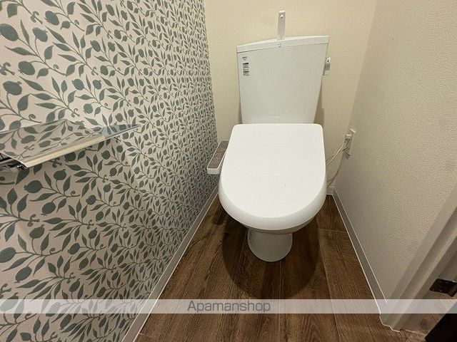 近鉄奈良線 布施駅 徒歩8分 10階建 築1年のトイレ写真