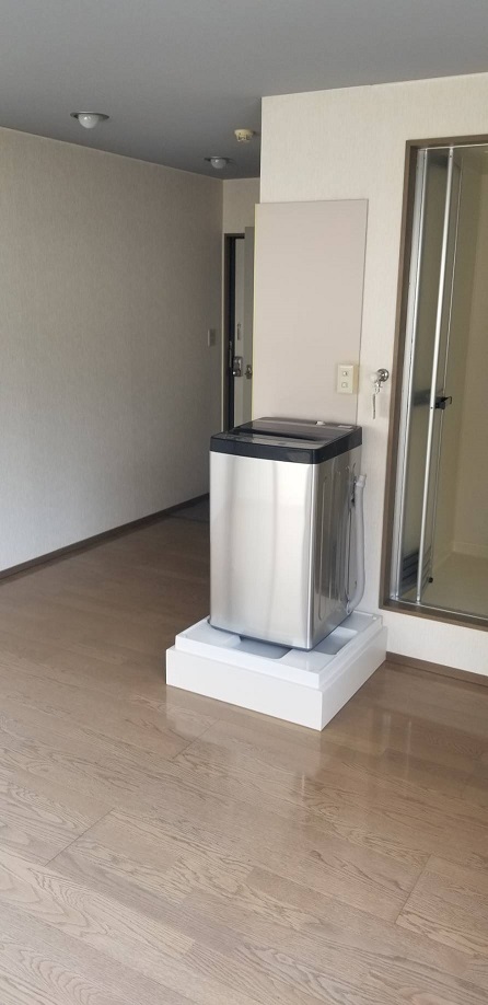 その他設備　洗濯機付き