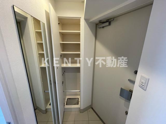 玄関　きれいな玄関です