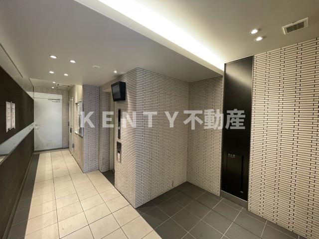 ロビー　清潔なロビーです