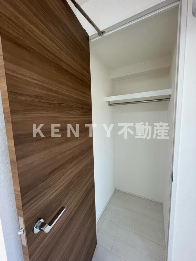 収納　こまごまとしたものを収納できそうですね