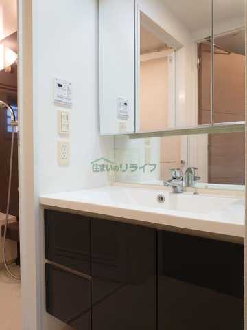 洗面設備　別部屋参考写真